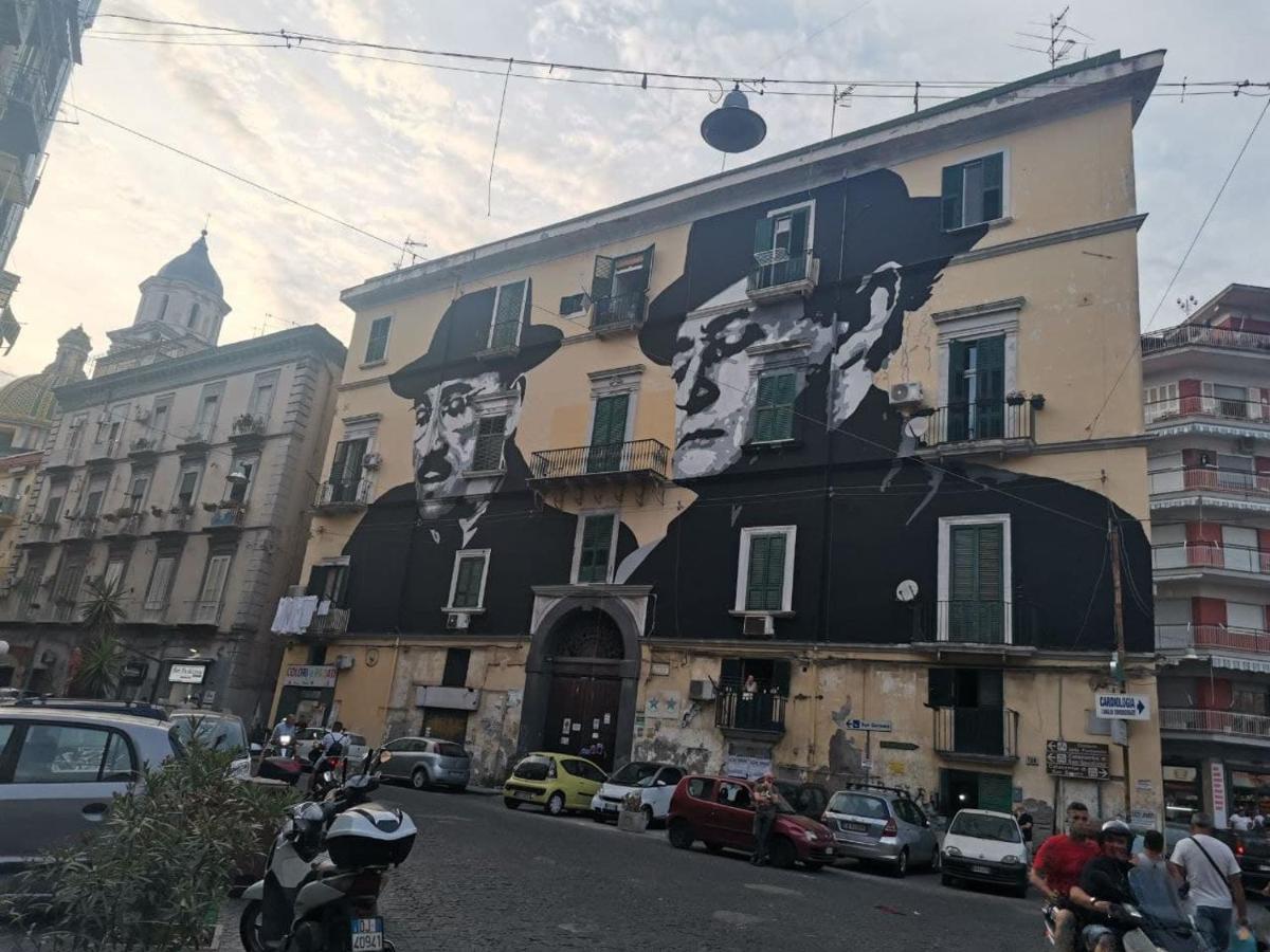 Appartement Casa Milù Napoli centro Extérieur photo