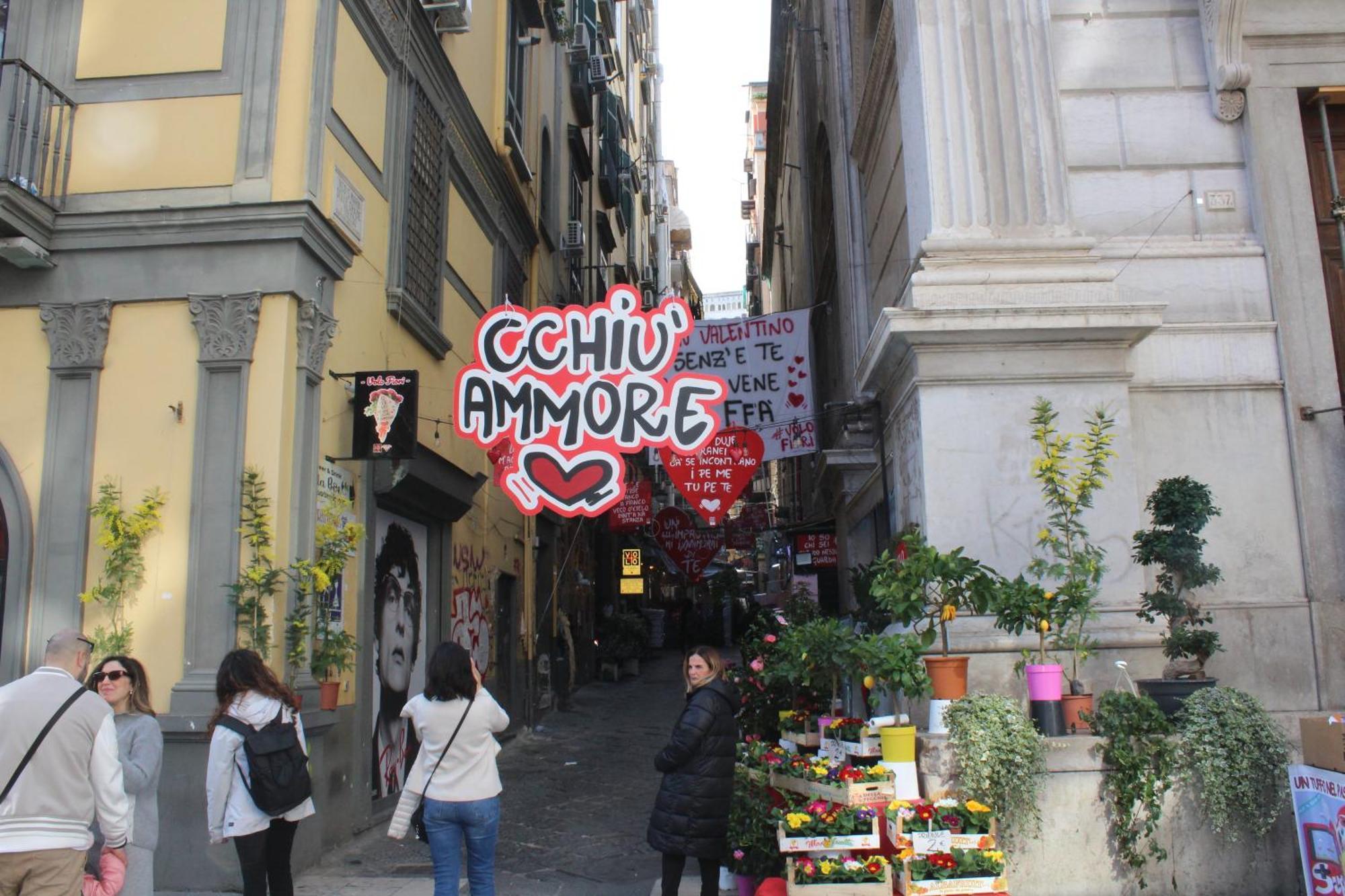Appartement Casa Milù Napoli centro Extérieur photo
